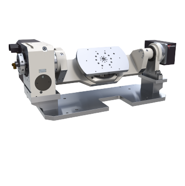 Mega-workpiece Milling Model