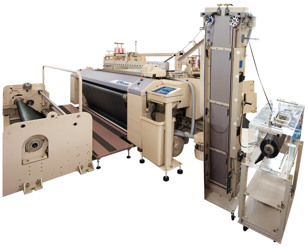 CR3300 Carbon Fiber Rapier Loom Products Composite Machinery