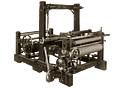 Semi-wooden loom